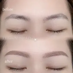 🎀【美眉スタイリング】アイブロウスタイリング　レディース(毛量調節込み)🎀