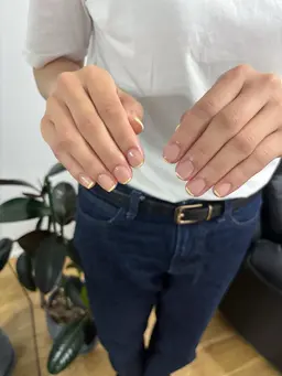フレンチネイル(オフなし)
