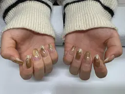 hand ＊3種類から選べるキャンペーンシンプルアート定額♪オフ込