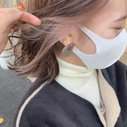 【就活OK・黒染め使用ナシ】透明感のある暗染め＋TR　¥12050→¥9350