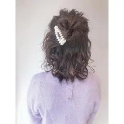ヘアアレンジ･:*+.:+