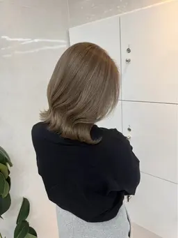 【透明感◎】透明感Wカラー+生トリートメント