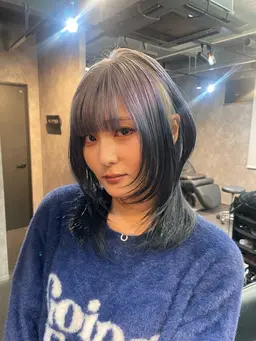 レイヤーカット🐺