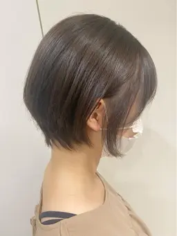 【ショートカット限定✨】カット+フルカラー+超音波トリートメント