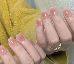 【Hand★ 初回付け替えソフトジェルオフ無料】チークネイル5980円