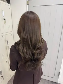 《 かわいいカラーでちゅるん髪ᐡ⸝⸝> ·̫ <⸝⸝ᐡ💞 》 カラー🫧 + 2step トリートメント✨