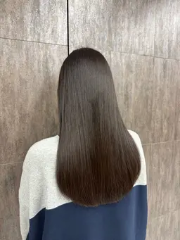 ワンレングスカット