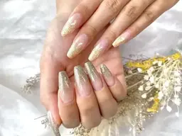 💅オフなしチップ長さだし🐩🪽10本ワンカラーorグラデーション 🍬