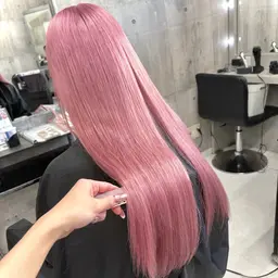 韓国風カラー➕ ダメージ補習ケアトリートメント ✨️