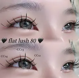 【付け足し○】🩶flat lush 80本🩶オフ込(1時間程度