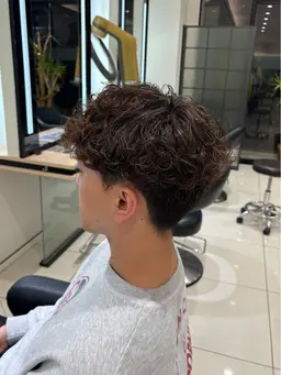 【🌀メンズの方限定🌀】カット＋パーマ＋シャンプー✨