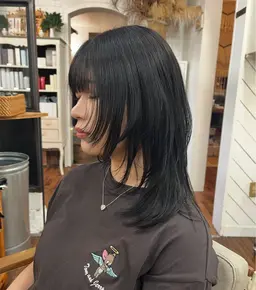 ⭐︎2回目ご来店の方⭐︎※前回カラーから3ヶ月以内の方のみ対象※リタッチ（根元のみ）カラー💜＋カット
