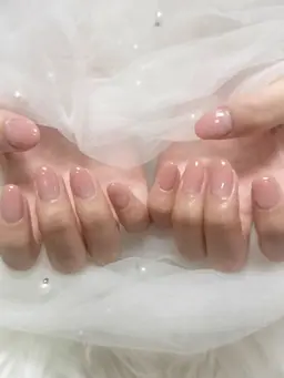 【オフィス女子人気♥️】グラデーションネイル※カラー・ラメ変更🆗