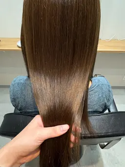 [💗minimo限定価格💗]カット＋艶髪縮毛矯正＋TOKIOトリートメント✨️