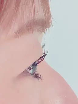 まつ毛パーマ上下 アイシャンプー付コーティング仕上げ