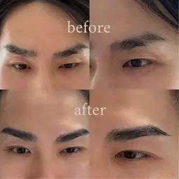 💎ミニモ限定✨眉パーマ+メイク仕上げ(男性の方はは希望者のみ)2750円