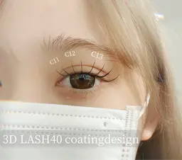 【写真撮影OKな方限定】🎀新規限定3Dラッシュ60束【片目30束】トリートメント束感仕上げ可能🎀