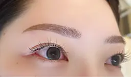 美眉アイブロウWAX+間引き