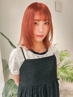 透明感カラー+濃密トリートメント（トリートメント変更可能）