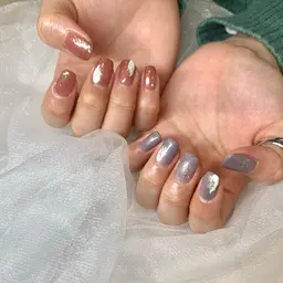 11/1限定オフありパラジェル使用☆アート