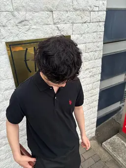メンズ限定✨️  メンズパーマモデル‼️(特殊パーマ込み)