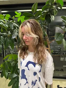 【2回目限定】✴︎カット・カラー・パーマ・トリートメント・ヘッドスパ等✴︎全メニュー50％off🫏🫐