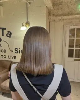 【🌼ダブルカラー 🌼】 フルブリーチ➕フルカラー 💛　ブリーチ/ ワンカラー / 透明感カラー