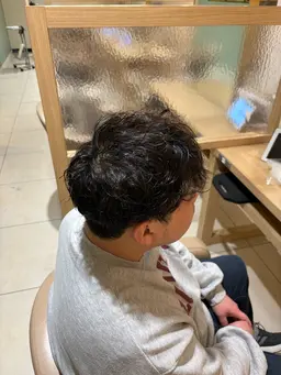 メンズカット✂️＋パーマ🌀