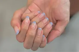 【hand nail】フレンチネイル 定価¥7700→期間限定価格¥5390