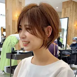 【🥉人気No.3🥉】カット+髪質改善カラー【✨ショート限定✨】【🫧業界最高峰商材使用🫧】