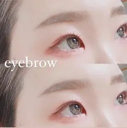 《仕事用ナチュラル美人セット》カット＋カラー＋眉毛アイブロウwax 「第一印象が変わる。仕事で褒められる眉へ」