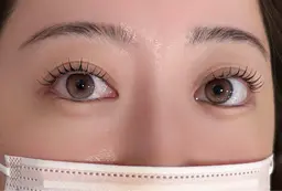 韓国風🩵束感まつげパーマ🩵