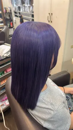 ブリーチありダブルカラー