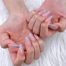 🐻‍❄️ジェルスカルプ10本＋ワンカラーラメグラデーション💅🏻 オフなし　＋1000円マグネット変更可
