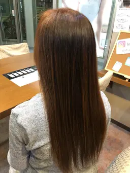 縮毛矯正