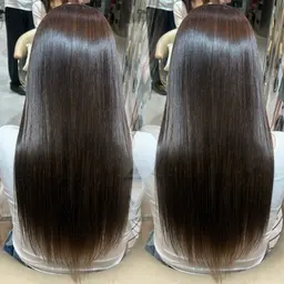 【️️🏳️‍⚧️ワンカラー＋縮毛矯正＋髪質改善1stepトリートメント️🏳️‍⚧️】