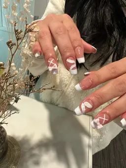 チップ長さだし持ち込みデザイン（メッセージ画像限定）