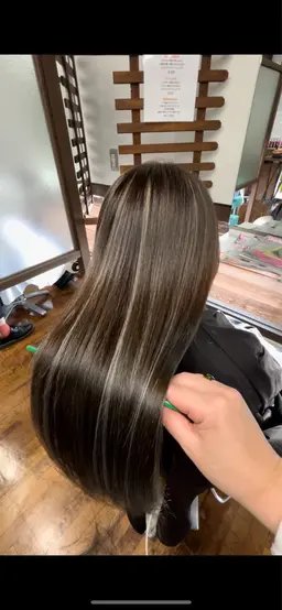 白髪の悩み全て解決いたします!