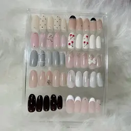 オフありハンドシンプルデザイン🎀💅🏻