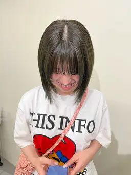 ミニモ学割！！学生限定ワンカラーメニュー☆彡夏休み前におすすめ🌻