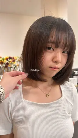 ✄﻿ バッサリ【ミニボブ限定!!】