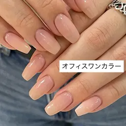 【HAND】ワンカラー☝🏻追加料金なしでマグネット/ミラーあります✨🌼フィルイン可能💁🏻‍♀️メンズOK