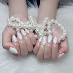 🦋チップ+ジェル長さ出し【マグネット/ミラー/オローラ】