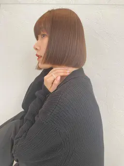 【✨🧁サラ艶ヘアに🧁✨】プレミアム縮毛矯正+MILBONトリートメント¥23100→¥16500