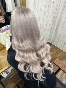 ダブルカラー+1stepトリートメント+高級レミー人毛エクステ60