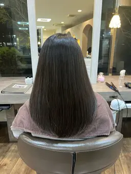 【12月16日限定モデル】【女性限定】カット➕ストレート➕トリートメント