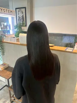 カット✂️➕縮毛矯正💎