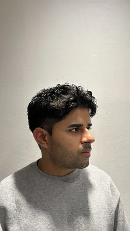 【🇺🇸Men's foreigners only 🇺🇸】hair cut＋quick spa