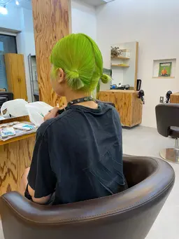 ◾︎7月限定【u24ミニモ学割】◾︎ bleach込 Wcolor /treatment付き🎵