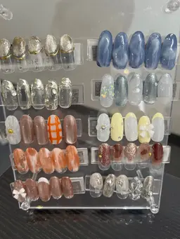 （オフなし）【モデル様募集】HAND.7月定額ネイル　技術向上のため研修ネイリストが担当！